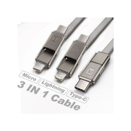 Kabllo Remax Cable 3in1 Gplex