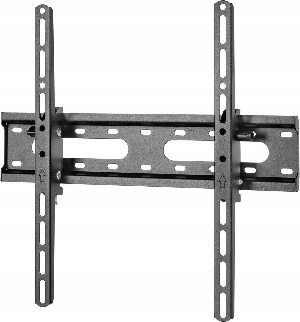 Mbajtëse muri për TV STELL SHO 4410 Slim, e anueshme, e zezë