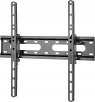 Mbajtëse muri për TV STELL SHO 4410 Slim, e anueshme, e zezë