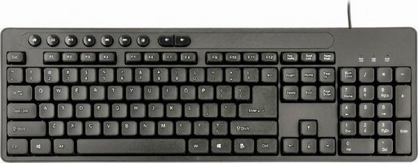 Set tastierë + maus Gembird KBS-UM-04, i zi