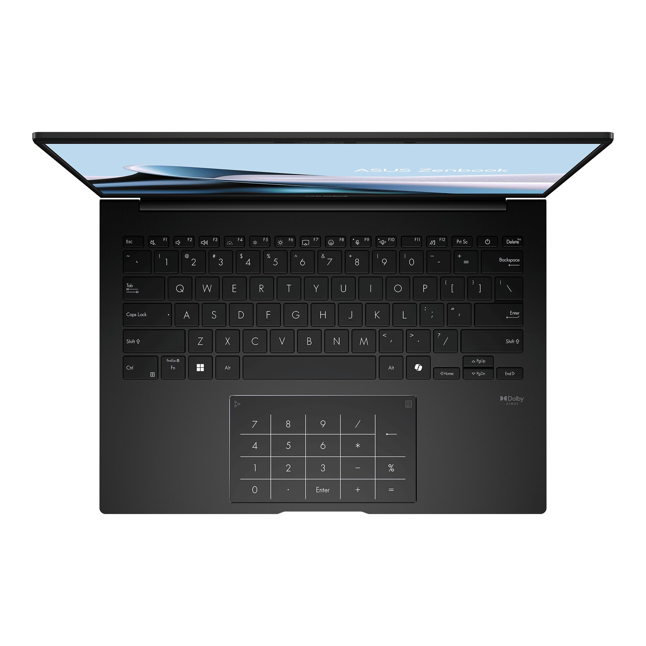Laptop ASUS Zenbook 14 OLED (UM3406), 14", AMD Ryzen AI 7, 16GB RAM, 1TB SSD, i zi