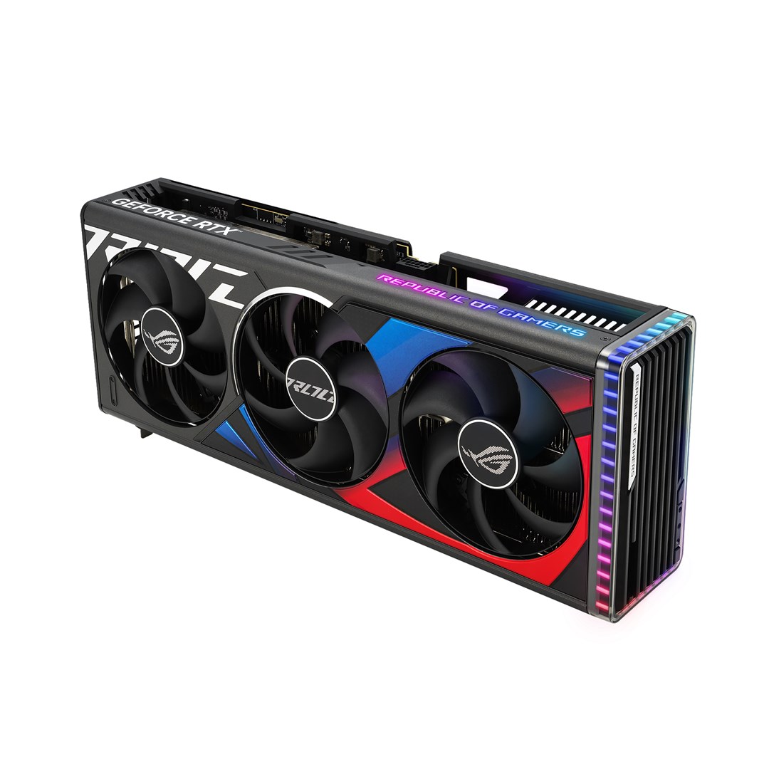 Kartë grafike ASUS ROG Gaming NVIDIA GeForce RTX 4080 SUPER, 16 GB GDDR6X