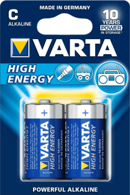 Bateri Varta LR14 / 2SZT High Energy