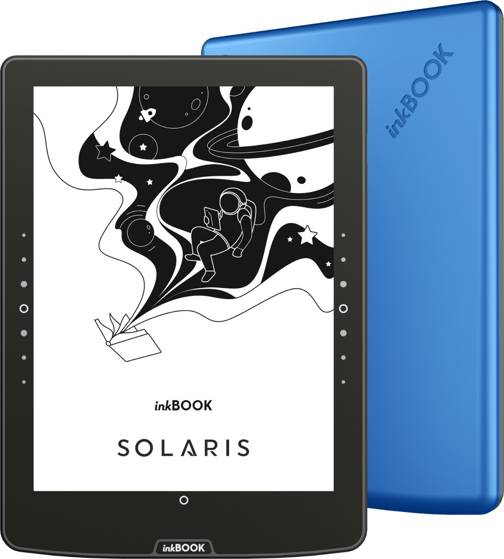 Lexues elektronik InkBOOK Solaris Blue, 6", 32GB, blu