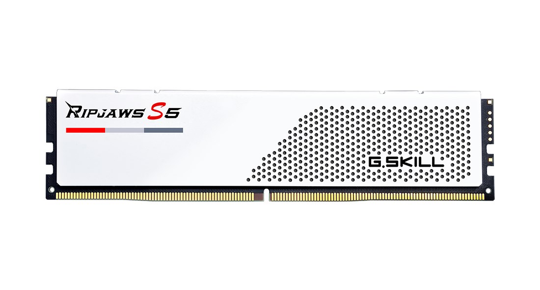 Memorie RAM G.Skill Ripjaws F5-6000J3040G32GX2-RS5W 64 GB (2 x 32 GB) DDR5 6000 MHz