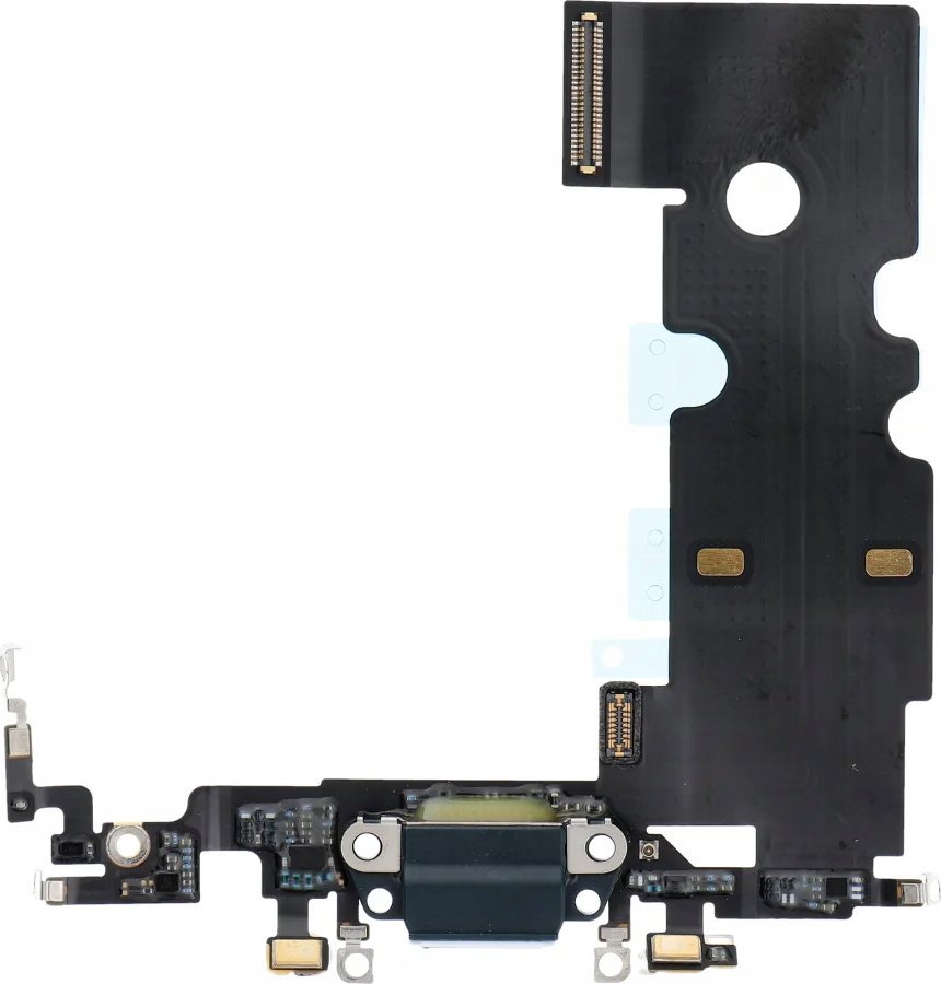 Kabllo USB karikimi për iPhone SE 2023, flex zëvendësues, e zezë