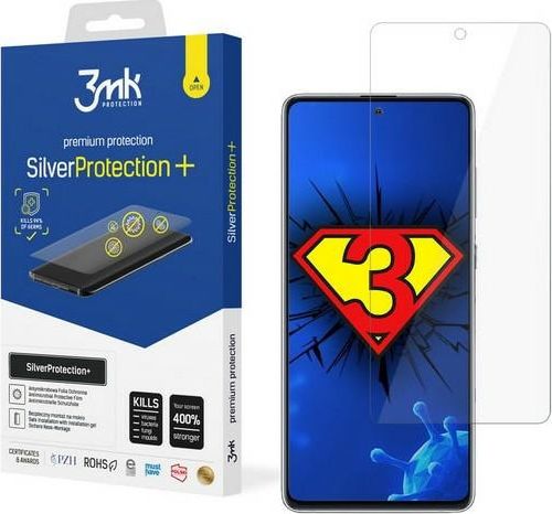 Xham mbrojtës 3MK Silver Protect+ për Samsung Galaxy Note 10 Lite