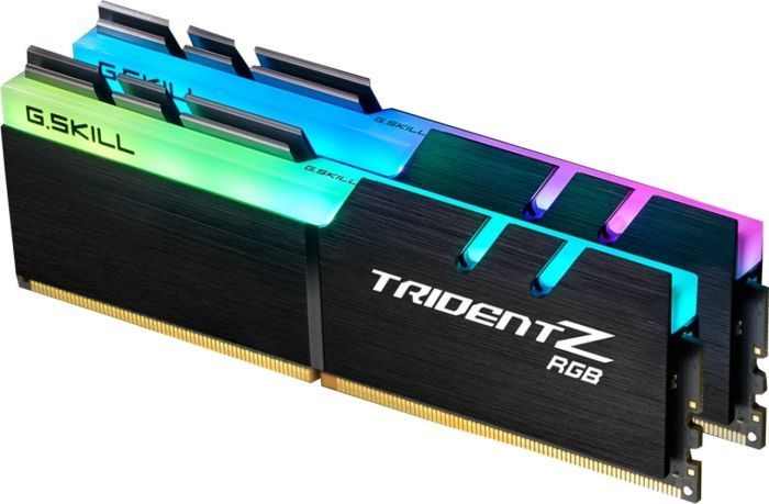 Memorie G.Skill Trident Z RGB, DDR4, 32 GB, 3600 MHz, CL16, F4-3600C16D-32GTZRC