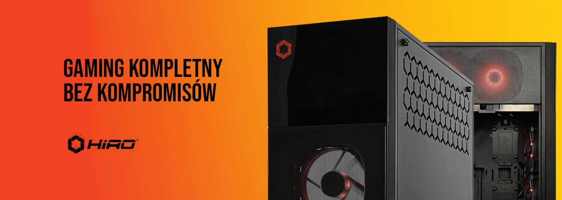 Компјутер за гејминг HIRO Aurora, AMD Ryzen 7 9800X3D, RTX 5080 16GB, 32GB RAM