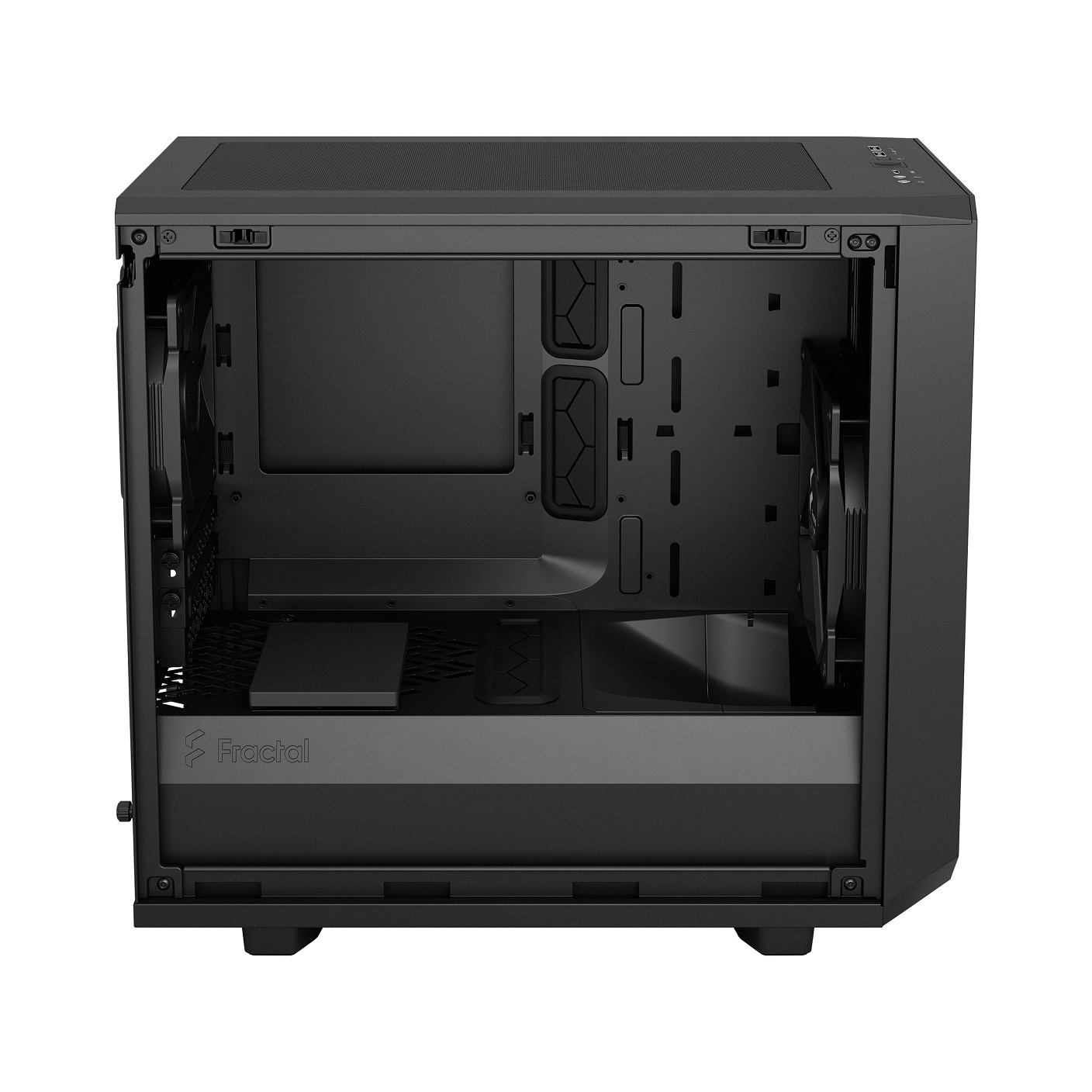 Kasë Fractal Design Meshify 2 Nano, Mini ITX, e zezë