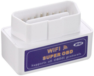 Senzor diagnostifikimi Super Mini ELM327 WiFi OBD2, për makinë