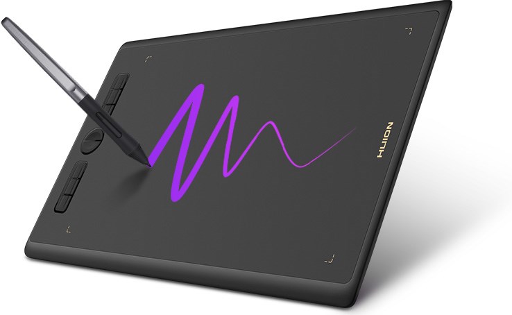 Tablet grafik Huion Inspiroy H610X