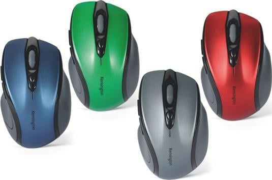 Mouse wireless Kensington Pro Fit Mid Size, optik, për dorën e djathtë, blu safir