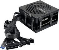 Furnizues rryme Lian Li RB Series 550W, 80 PLUS Bronze, gjysmë modular, i zi