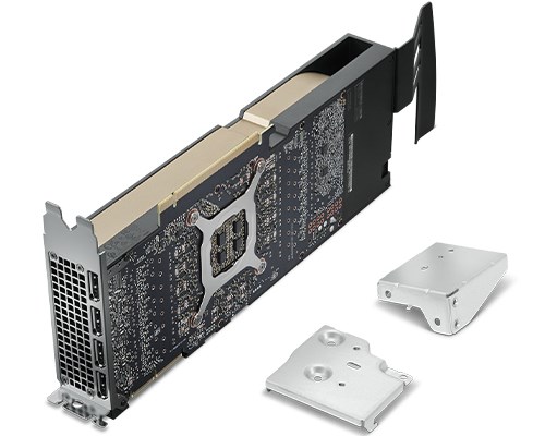 Графичка картичка Lenovo NVIDIA RTX A5000, 24 GB GDDR6, 4X61D97085