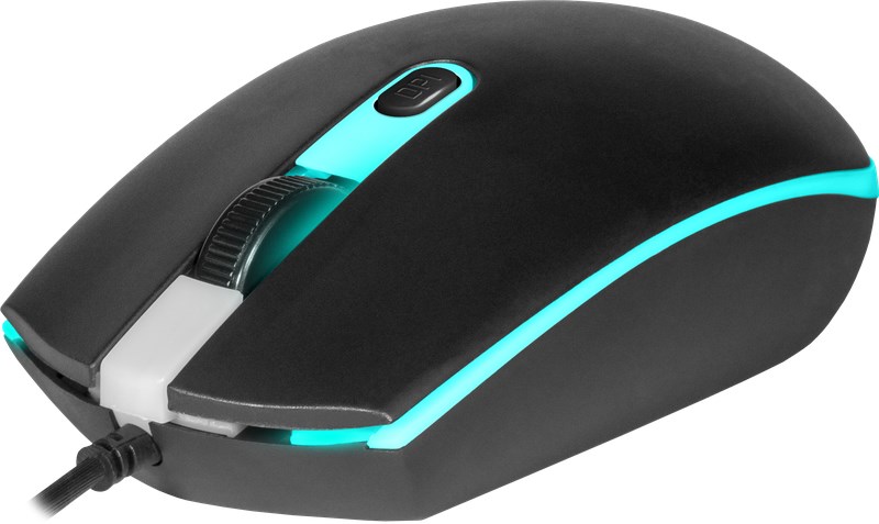 Maus Defender DOT MB-986, Gaming, USB Type-A, i zi