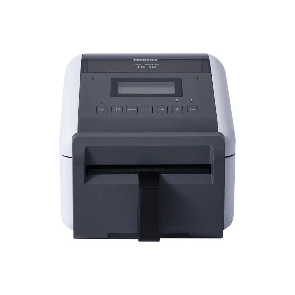 Printer etiketash Brother TD-4550DNWB, 300 dpi, 106 mm, i bardhë
