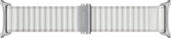 Rrip ore Samsung Trail Band për Galaxy Watch Ultra, pëlhurë, White Sand