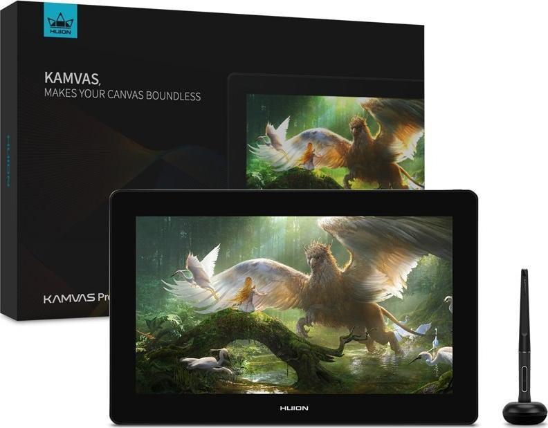 Tablet grafik Huion Kamvas Pro 16, 4K, 15.6", i zi