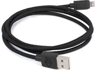 Kabllo OWC USB-A - Lightning, 1m, e zezë