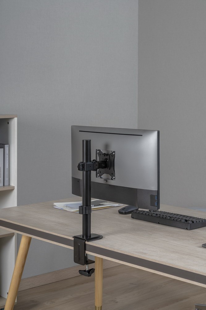 Mbajtëse monitori Gembird MA-D1-02, 17-32", 9kg, e zezë 