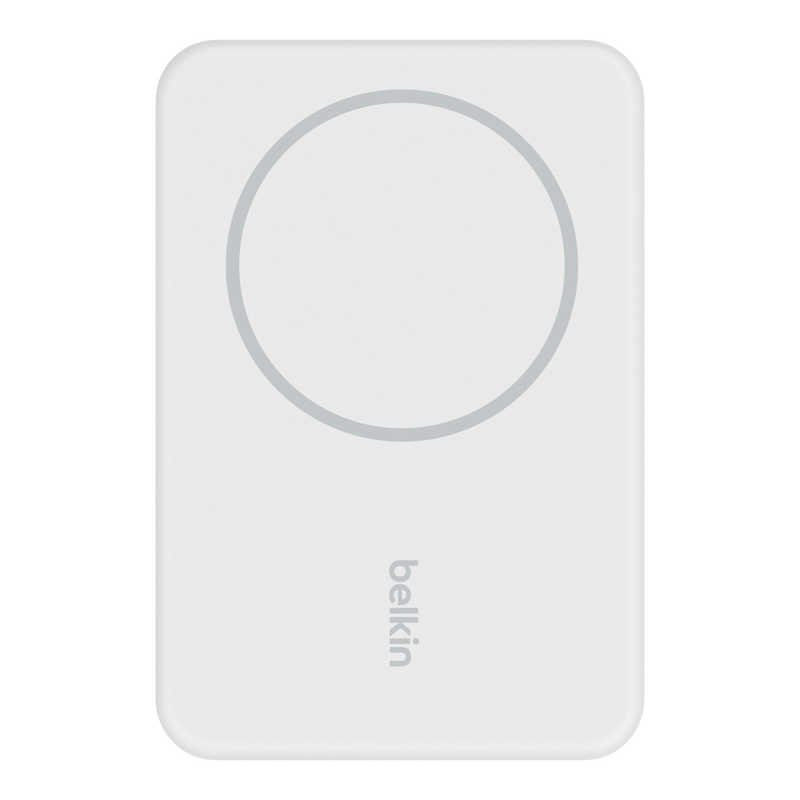 Надворешна батерија Belkin BPD004BTWT, 5000mAh, MagSafe, бела