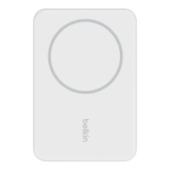 Надворешна батерија Belkin BPD004BTWT, 5000mAh, MagSafe, бела