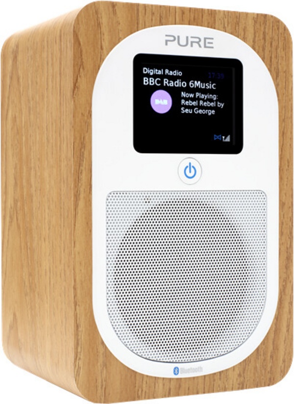 Radio Pure Evoke H3, dub, e kaftë e çelët