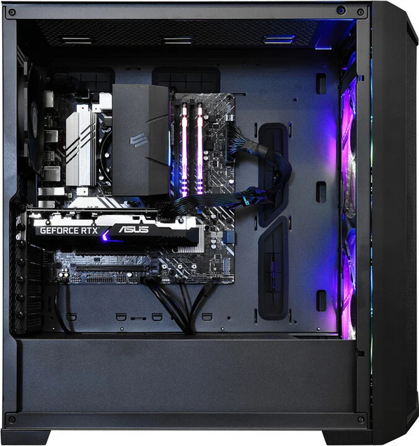 [OUTLET] Kompjuter Gjirafa50 Gaming Knight GC150, Intel Core i5, 16GB RAM, 1TB SSD, NVIDIA GeForce RTX 3060