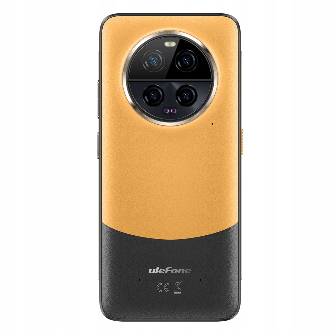 Celular Ulefone Armor 23 Ultra 5G, 6.78", 512GB, 12GB RAM, portokalli