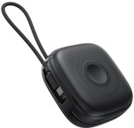 Power bank Swissten Voltbox MagGO, 10000 mAh, MagSafe dhe Apple Watch, me kabllo të integruara