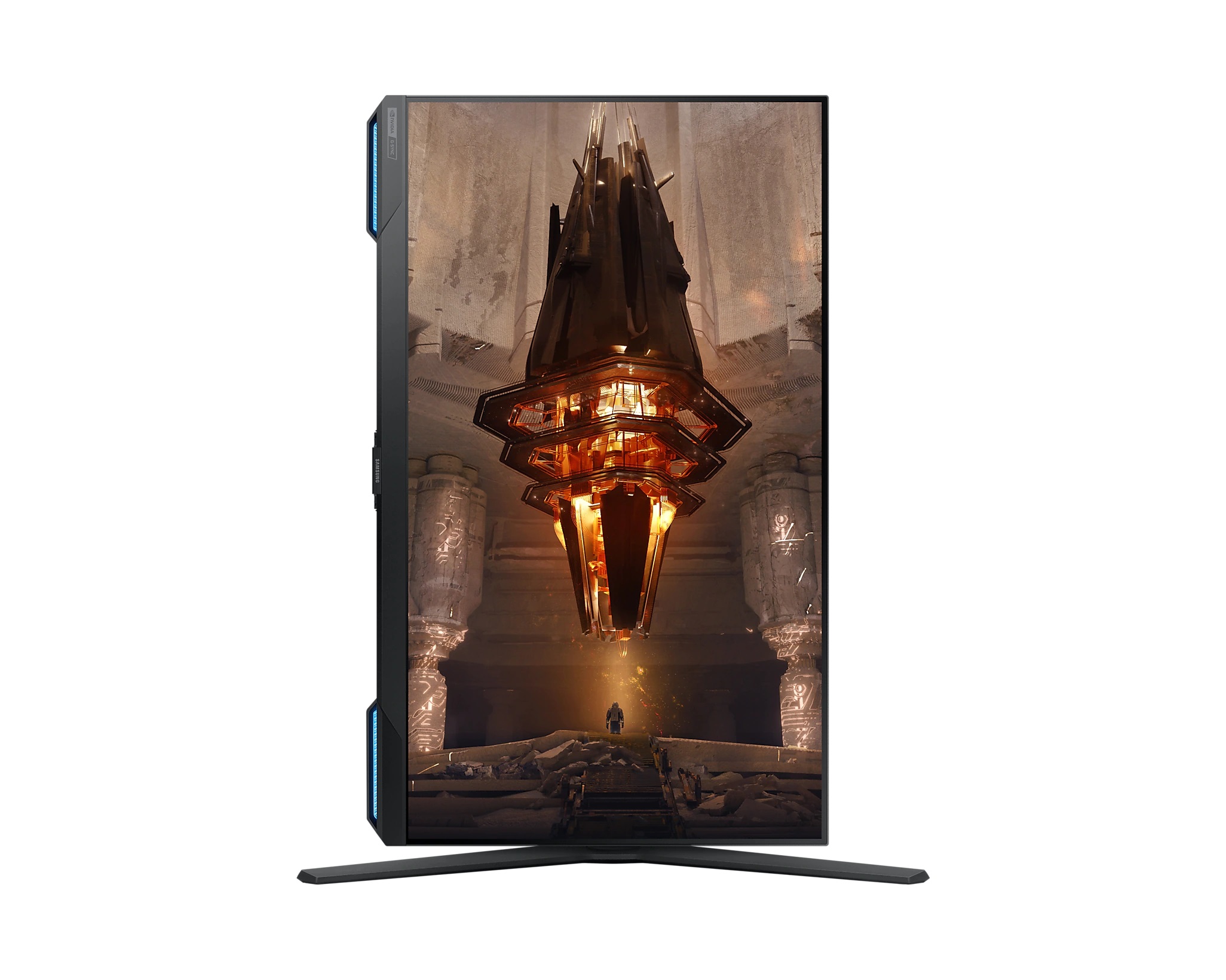 Монитор Samsung Odyssey G70B LS32BG700EUXEN, 32\", IPS, 4K UHD, 144Hz, црн