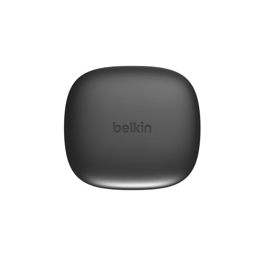Kufje Belkin SOUNDFORM Flow, wireless, in-ear, USB Type-C, të zeza