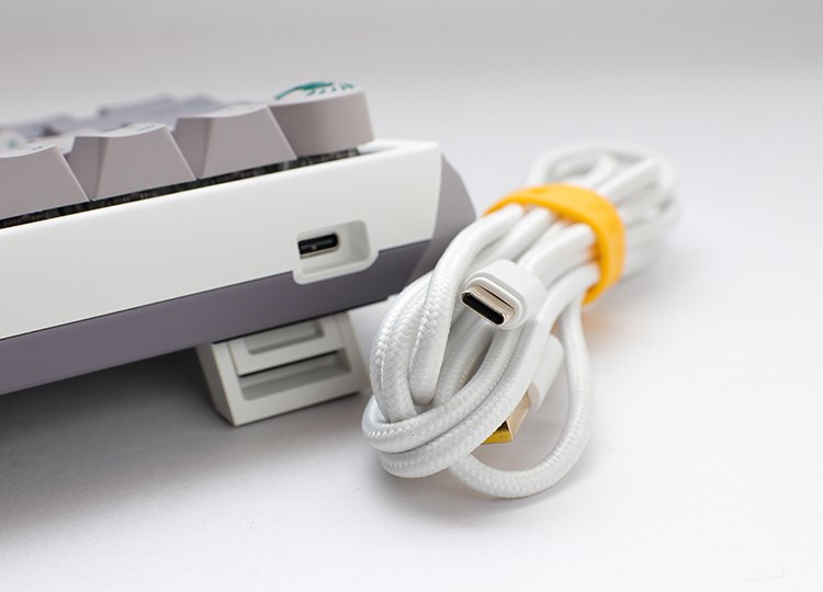 Tastierë për lojëra Ducky One 3 Mist Grey SF, Cherry MX Speed Silver, RGB LED, e hirtë