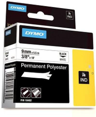 Shirit poliesteri për printerë Dymo RHINO LABEL, i bardhë