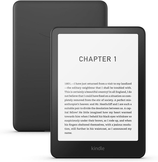Lexues Kindle 12th gen, 7", 16 GB, Wi-Fi, i zi