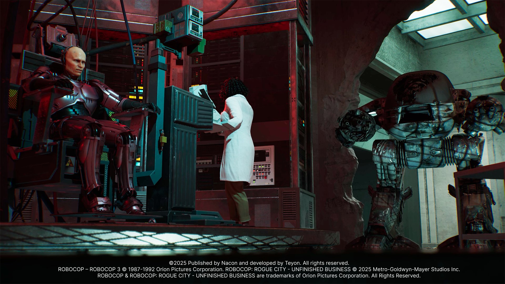 Lojë PC Nacon RoboCop Rogue City Unfinished Business, aksion, digjitale