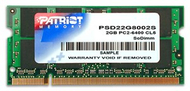 Memorie për laptop Patriot Signature, 2GB, DDR2, 800MHz, e zezë