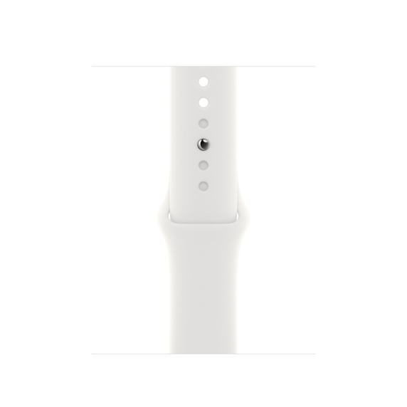 Apple Watch 41mm Band, White Sport Band