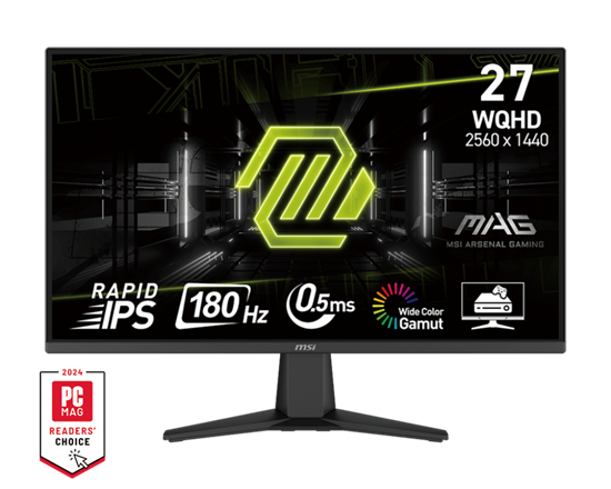 Monitor MSI 275QF, 27" WQHD,180 Hz, i zi