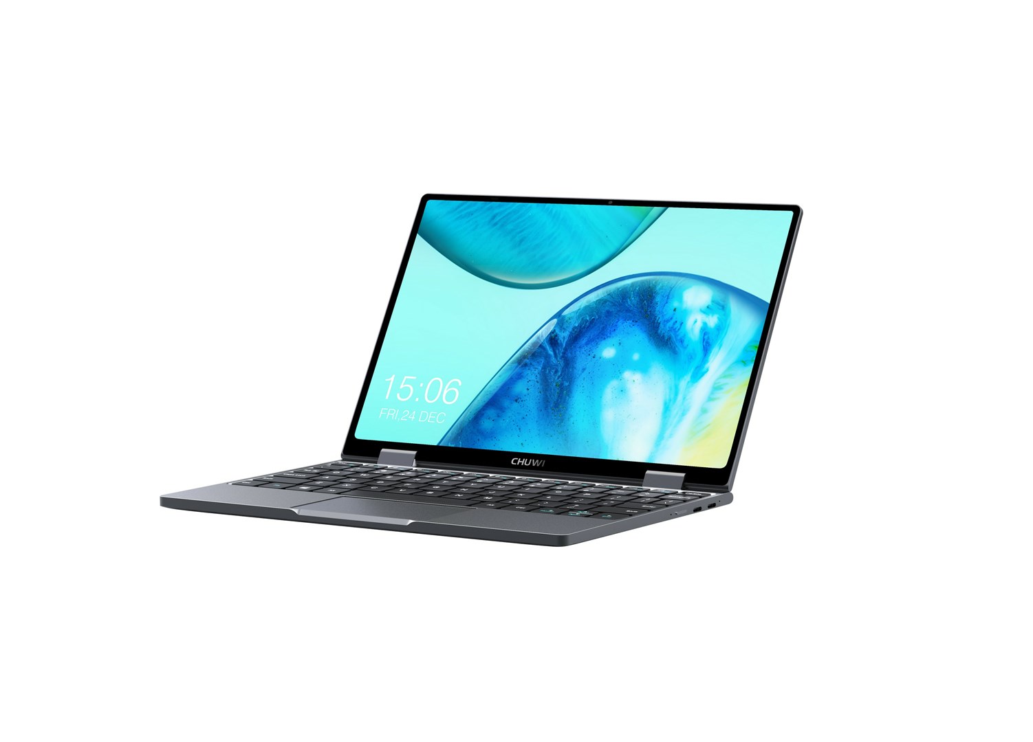 Laptop Chuwi MiniBook-X-2023-K1-SR 10.51", 10.5", Intel N100, 12 GB RAM, 512 GB SSD, i argjendtë