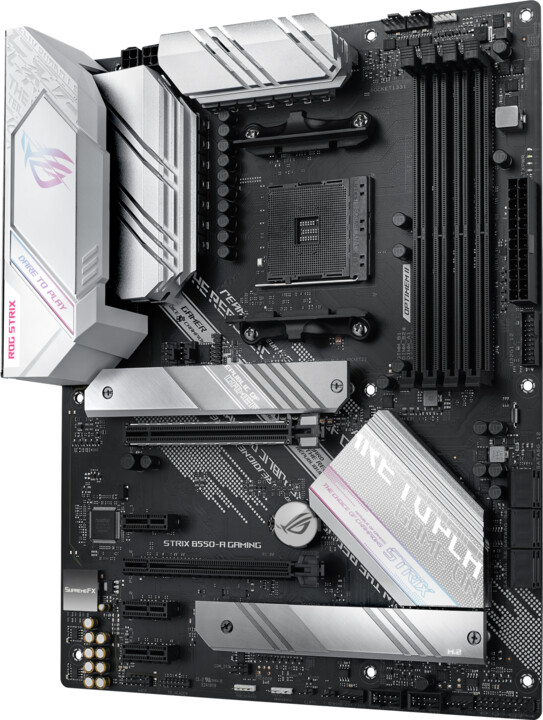 Pllakë amë ASUS ROG STRIX B550-A GAMING - AMD B550