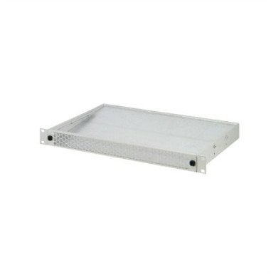 Ventilator për kabinet rack Schroff, panel 1U, për deri 3 ventilatorë, argjendtë