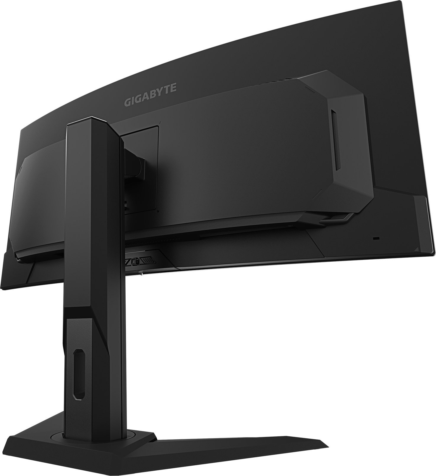 Monitor gaming GIGABYTE MO34WQC, 34" OLED i lakuar, WQHD 175Hz, i zi