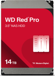 Hard disk HDD WD Red Pro 14TB, 3.5'', SATA III (6 Gb/s) 