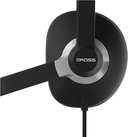 Kufje gaming Koss CS300, USB, me mikrofon, me drita RGB