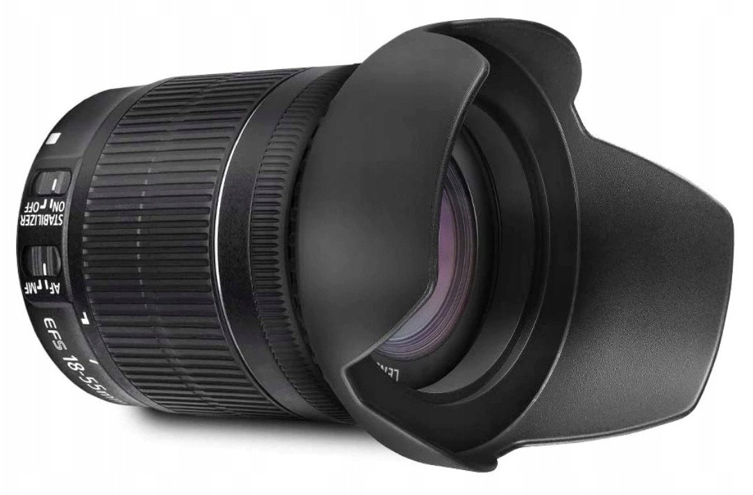 Kapak dielli për objektiv Newell Nyks Solid, EDC LED, i zi