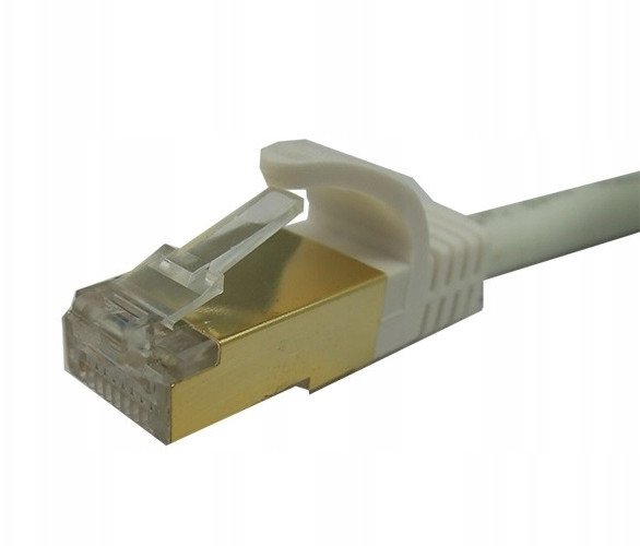 Kabllo rrjeti Gelid Patch Cable CAT 7, 2m, e bardhë