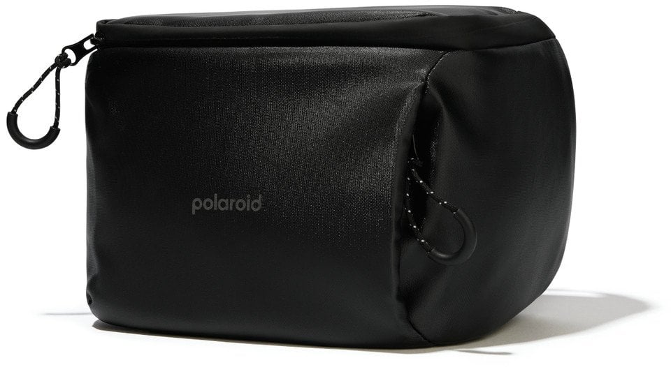 Ранец Polaroid Studio Camera Sling, за фотоапарат, отпорен на вода, црн