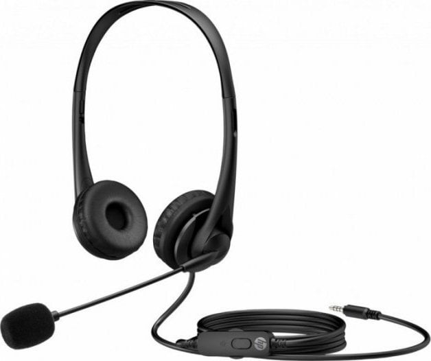 Kufje HP G2 Stereo, të zeza